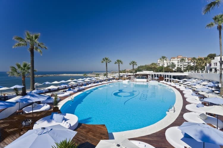Ocean Club - bästa strandklubben i Puerto Banus