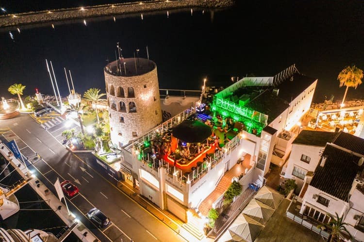 Pangea Club i Puerto Banus