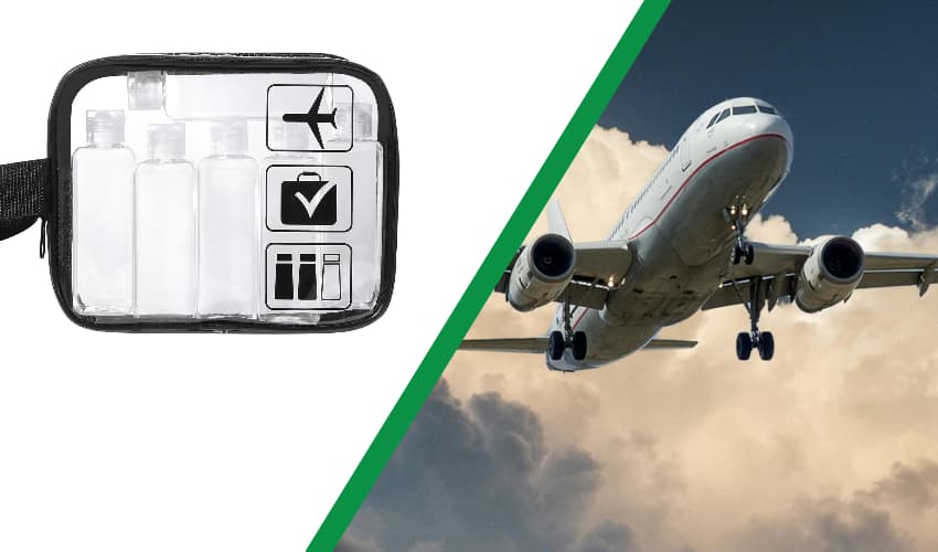 Nya vätskeregler på flyget - Malaga Flygplats